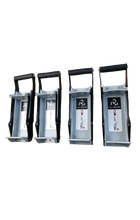 Load image into Gallery viewer, 4 PACK - Can Crusher Wall Mounted Aluminum 16oz 12oz 8oz With Bottle Opener for Recycling