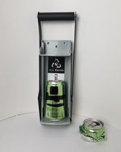 Load image into Gallery viewer, 2 PACK - Can Crusher Wall Mounted Aluminum 16oz 12oz 8oz With Bottle Opener for Recycling
